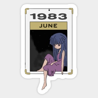 Rika Furude Sticker